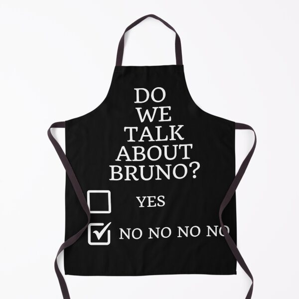 Item preview, Bruno-no-no-no (White lettering)  designed and sold by TalesftFandom.