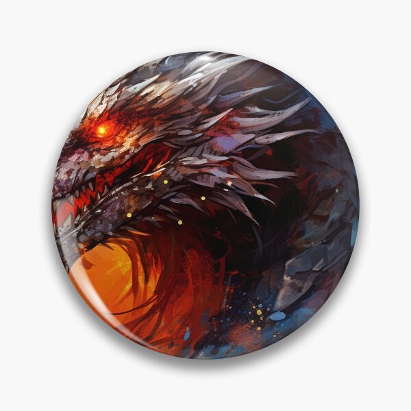 Item preview, Eyes of Ember: Dragon's Gaze designed and sold by EscapeWithMe.