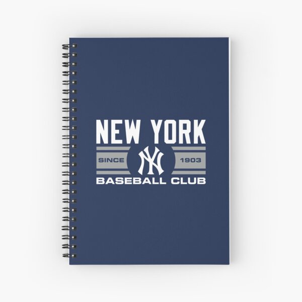 New York Yankees Baseball Jacket Spiral Notebook