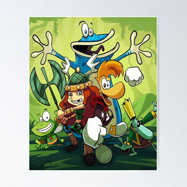 Rayman Legends Poster