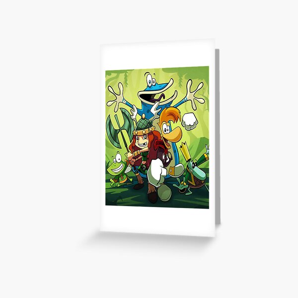 Rayman Legends Origins Adventures Great Escape Sticker for Sale by Zphal