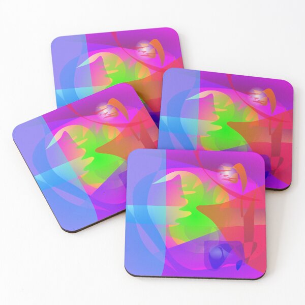 Item preview, Vibrant Multi-Colored Kaleidoscope designed and sold by masabo.