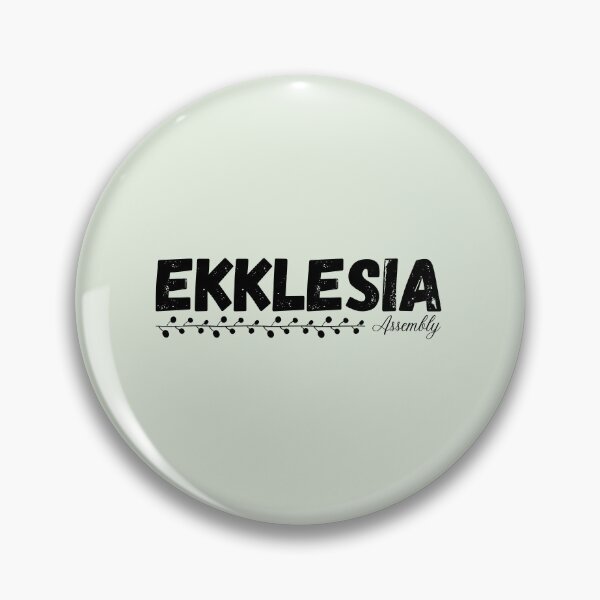 Item preview, Ekklesia (Greek series) designed and sold by Consider the Dandelions.