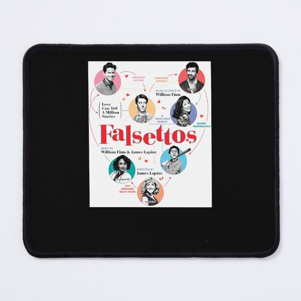 Item preview, Falsettos 2016 Poster designed and sold by dxcpunwn5.
