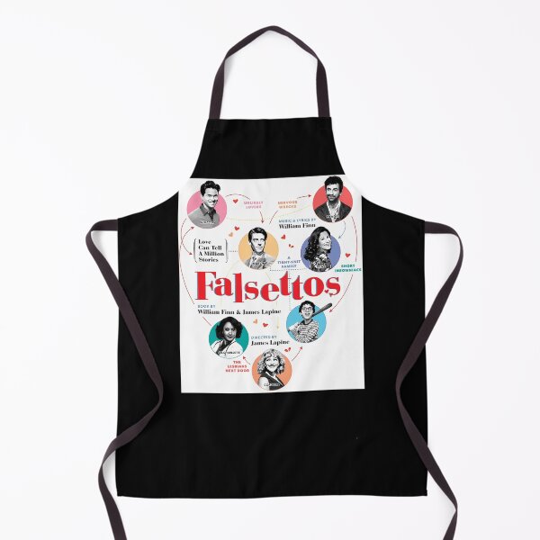 Item preview, Falsettos 2016 Poster   	 designed and sold by dxcpunwn5.