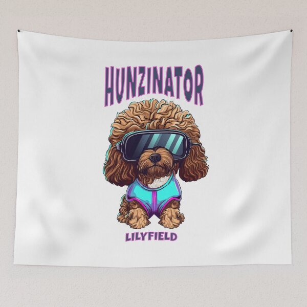 Item preview, "Dawgy Dawg Cavoodle Edition" by Hunzinator designed and sold by HUNZINATOR.