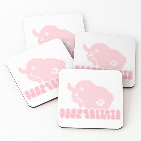 Item preview, Copy of Regurgitate Your Enemies Chick Pink designed and sold by moontune.