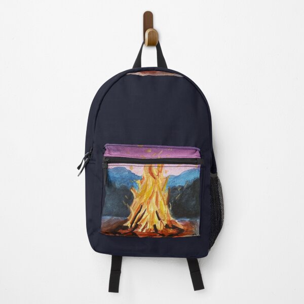 Item preview, Watercolour Fire, handpainted campfire  designed and sold by Anoushay.