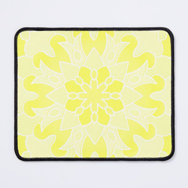 Item preview, Selfmade Mandala Pattern in very Yellow designed and sold by JoanNinjaHen.