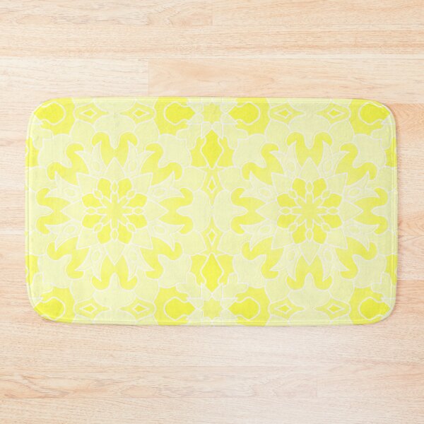 Item preview, Selfmade Mandala Pattern in very Yellow  designed and sold by JoanNinjaHen.