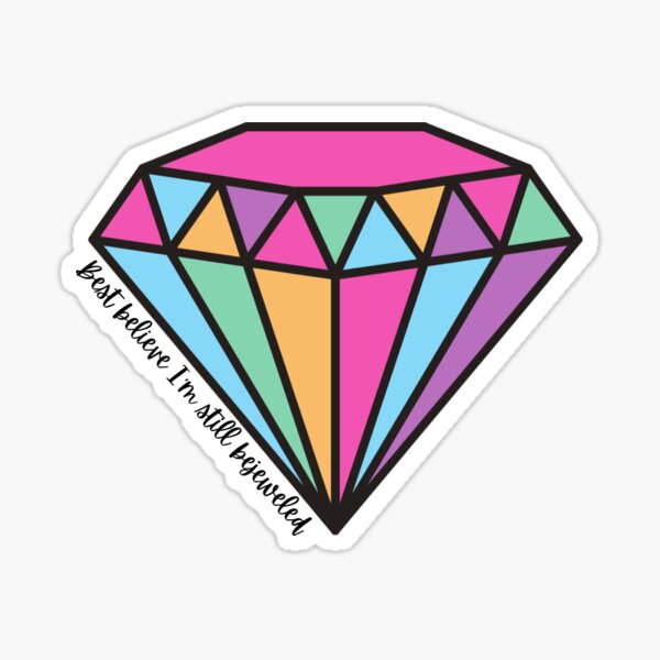 Still Bejeweled Taylor Swift Sticker – Modern Legend, LLC.