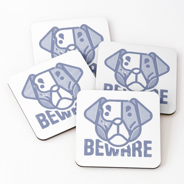 Item preview, beware designed and sold by byTwoHeads.