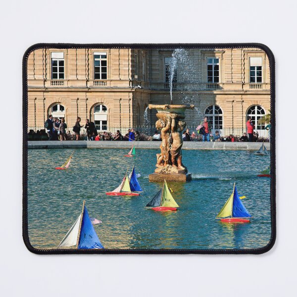 Item preview, Lilliputian Regatta at the Luxembourg Gardens designed and sold by Hercules Milas.