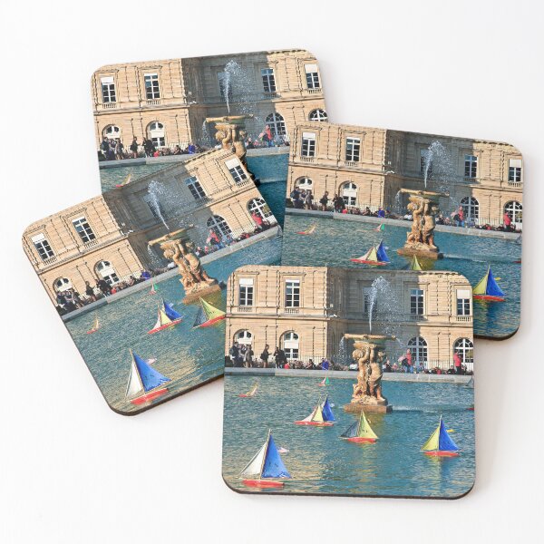 Item preview, Lilliputian Regatta at the Luxembourg Gardens designed and sold by Hercules Milas.