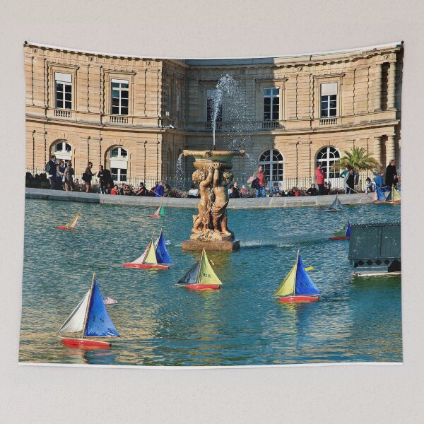 Item preview, Lilliputian Regatta at the Luxembourg Gardens designed and sold by Hercules Milas.