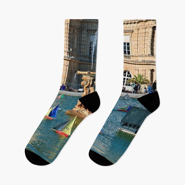 Item preview, Lilliputian Regatta at the Luxembourg Gardens designed and sold by Hercules Milas.