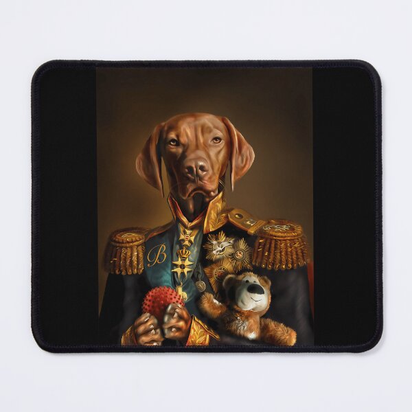 Item preview, Bertie the Hungarian Vizsla - Dog Portrait     	 designed and sold by irwabeebx.