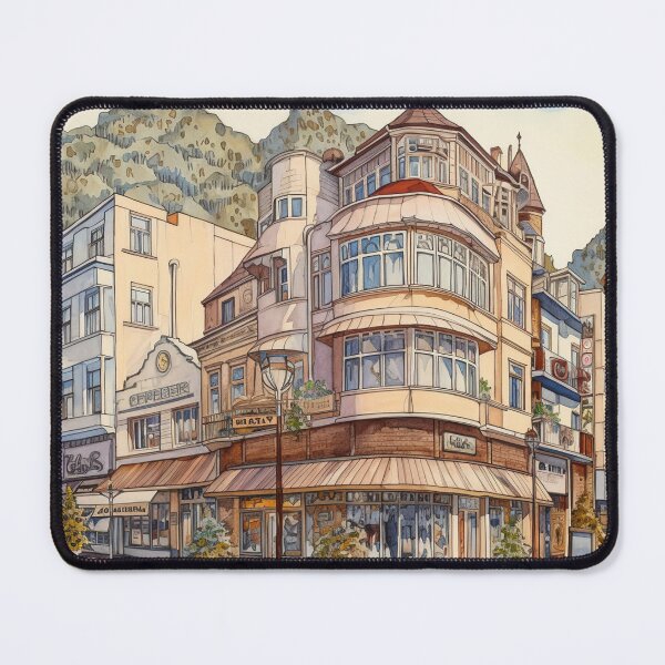 Item preview, Anchorage city drawing designed and sold by ComicsFactory.