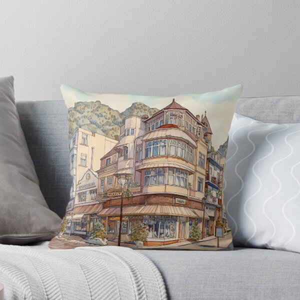 Item preview, Anchorage city drawing designed and sold by ComicsFactory.