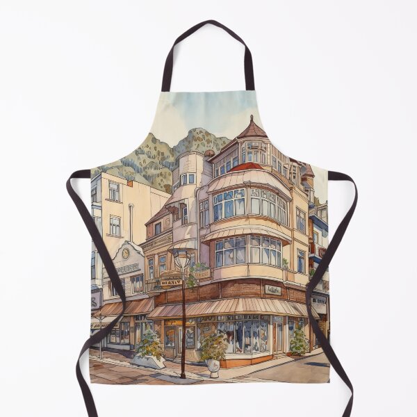 Item preview, Anchorage city drawing designed and sold by ComicsFactory.