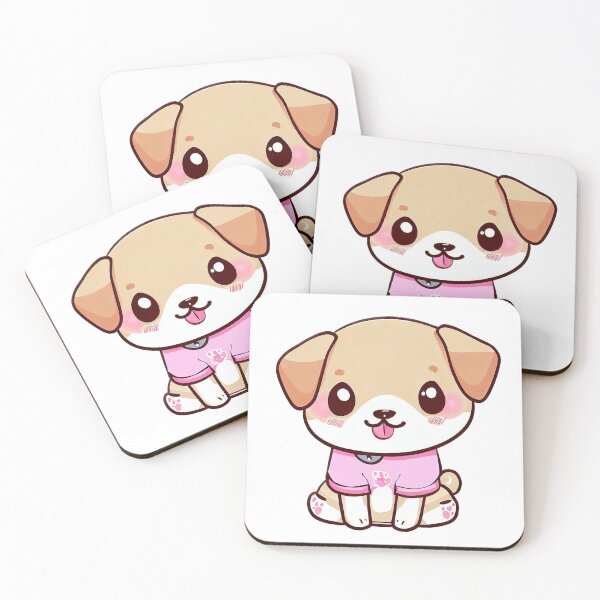 Item preview, Dog Kawaii designed and sold by Toshini Design.