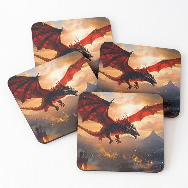 Item preview, Burning Skies: Citadel in Flames designed and sold by EscapeWithMe.