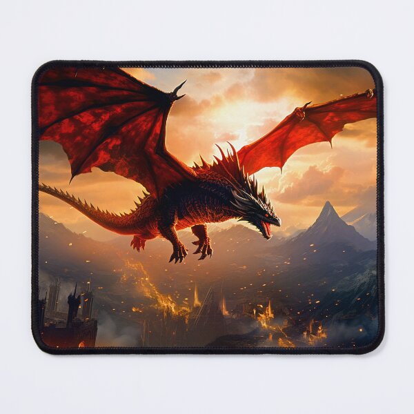Item preview, Burning Skies: Citadel in Flames designed and sold by EscapeWithMe.