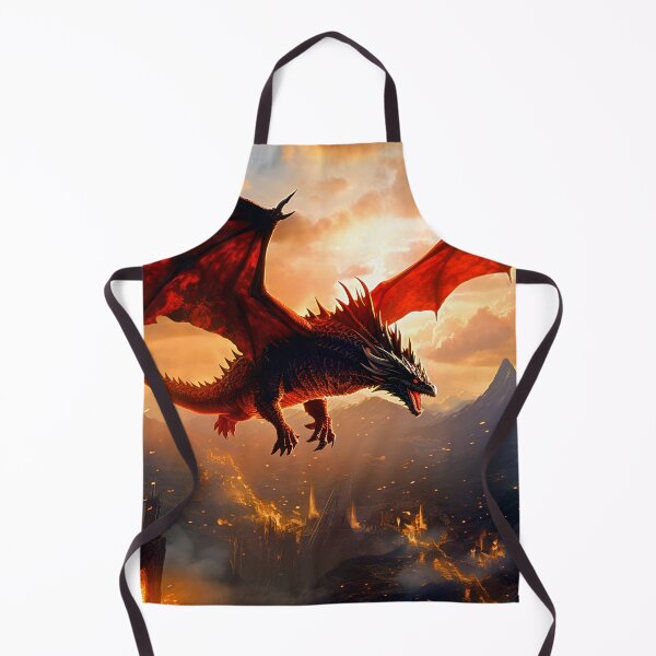 Item preview, Burning Skies: Citadel in Flames designed and sold by EscapeWithMe.