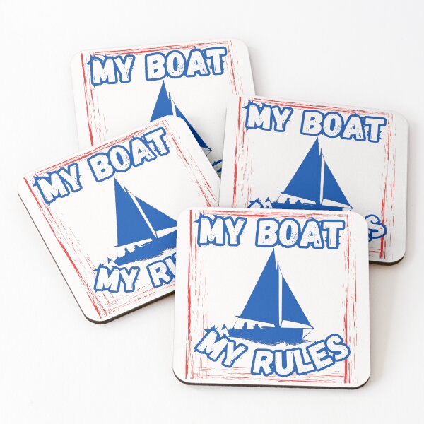 Item preview, My Boat My Rules designed and sold by ArtisShops.