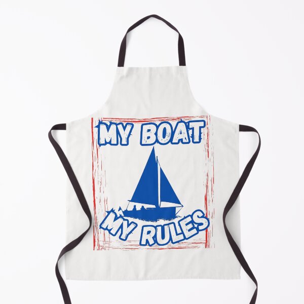 Item preview, My Boat My Rules designed and sold by ArtisShops.