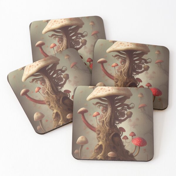 Item preview, Fantasy Mushroom 2 designed and sold by ArtstageAsia.