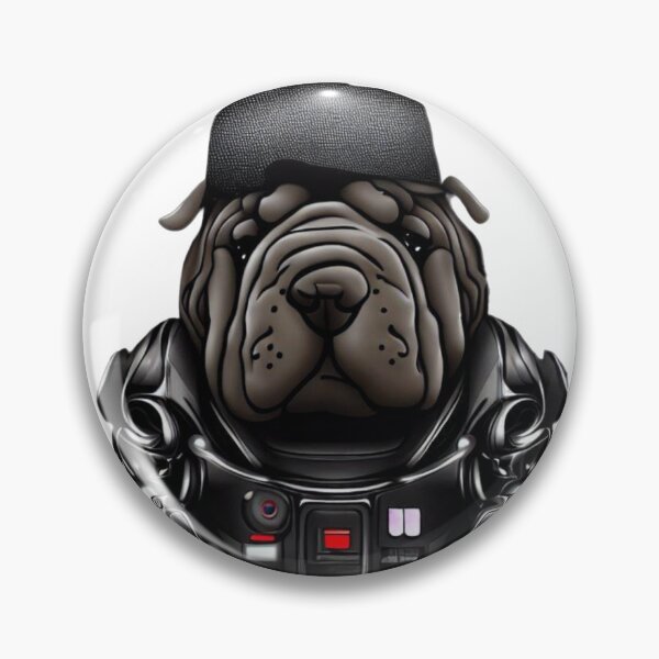 Item preview, "Dawgy Dawg Shar pei Bot Edition" by Hunzinator designed and sold by HUNZINATOR.