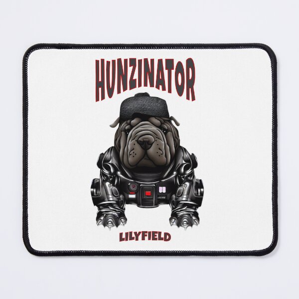 Item preview, "Dawgy Dawg Shar pei Bot Edition" by Hunzinator designed and sold by HUNZINATOR.