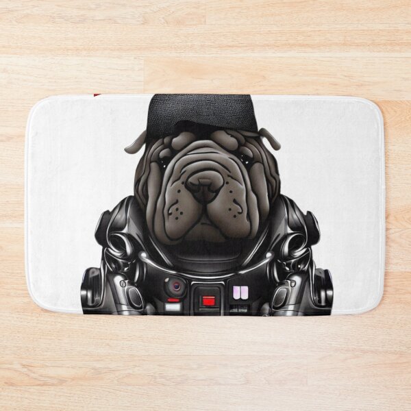 Item preview, "Dawgy Dawg Shar pei Bot Edition" by Hunzinator designed and sold by HUNZINATOR.
