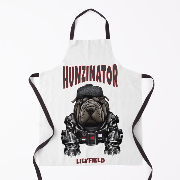 Item preview, "Dawgy Dawg Shar pei Bot Edition" by Hunzinator designed and sold by HUNZINATOR.