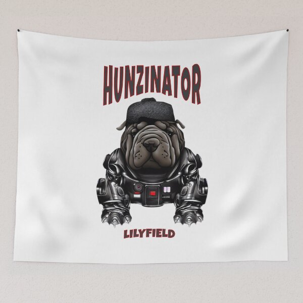 Item preview, "Dawgy Dawg Shar pei Bot Edition" by Hunzinator designed and sold by HUNZINATOR.