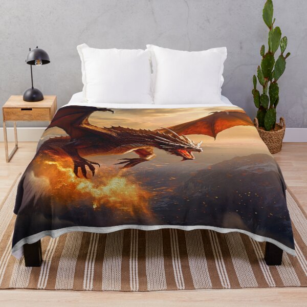 Item preview, Flame Ascendant: Dragon's Soar designed and sold by EscapeWithMe.