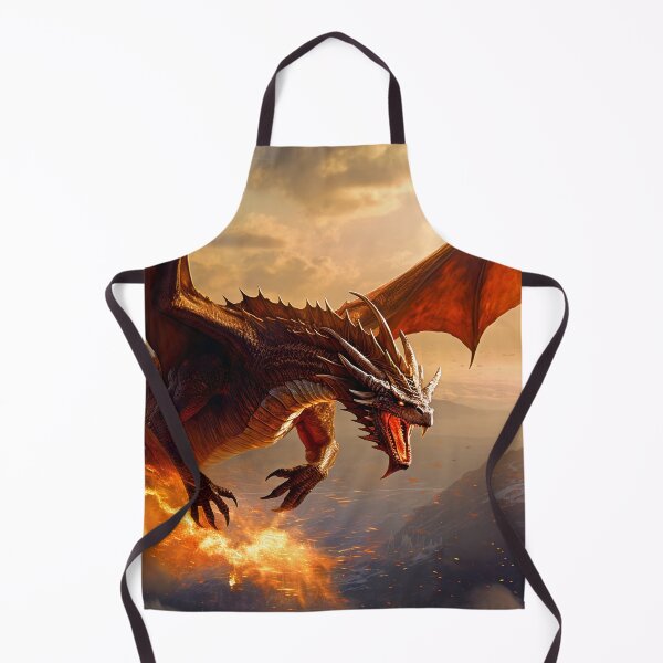 Artikelvorschau, Flammenaszendent: Dragon's Soar entworfen und verkauft von EscapeWithMe.