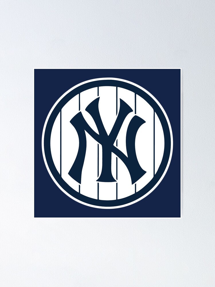 New York Yankees Logo Poster