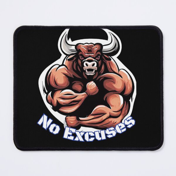 Item preview, Basic GYM No Excuses designed and sold by visniowy.