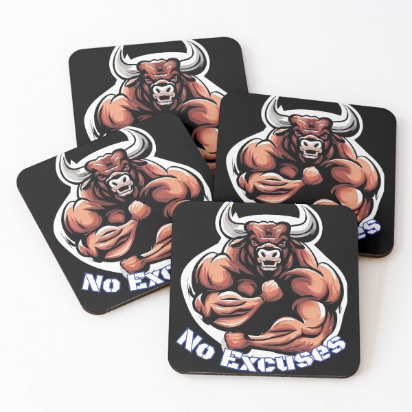 Item preview, Basic GYM No Excuses designed and sold by visniowy.