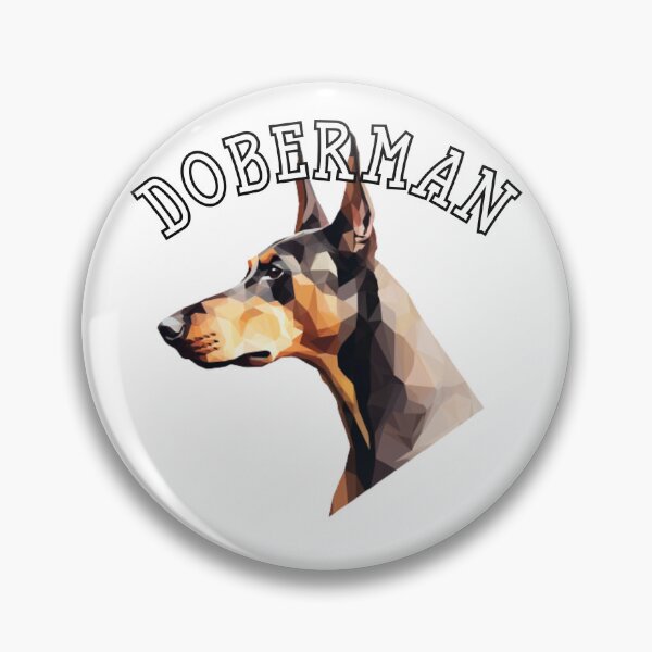 Item preview, natural ear Doberman designed and sold by Tee Studio.