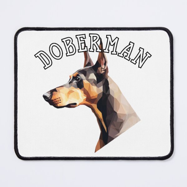 Item preview, natural ear Doberman designed and sold by Tee Studio.