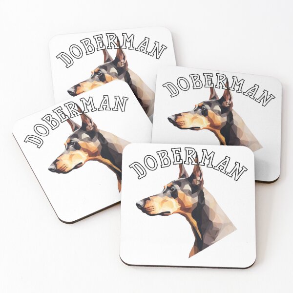 Item preview, natural ear Doberman designed and sold by Tee Studio.