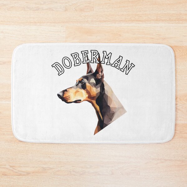 Item preview, natural ear Doberman designed and sold by Tee Studio.