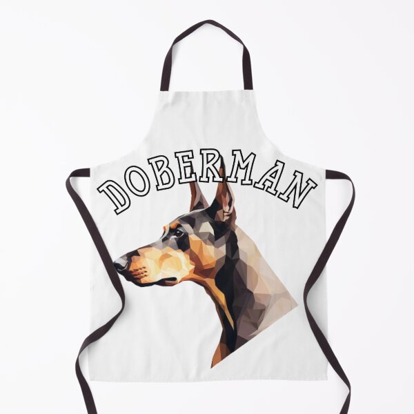 Item preview, natural ear Doberman designed and sold by Tee Studio.