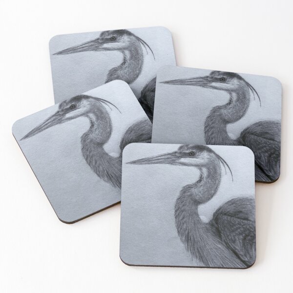Item preview, Great Blue Heron designed and sold by Connerbrownart.