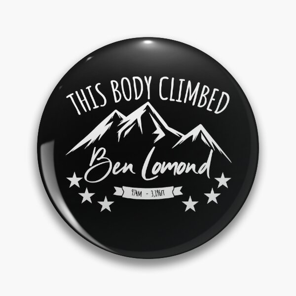Item preview, This Body Climbed Ben Lomond designed and sold by LegsMiserable.