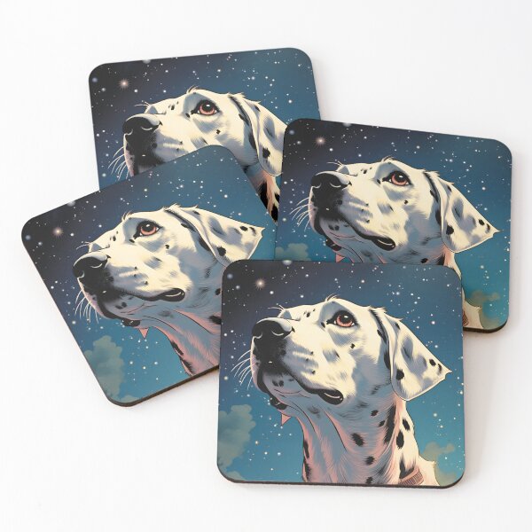 Item preview, Dalmatian and a Clear Night Sky designed and sold by Je-we.