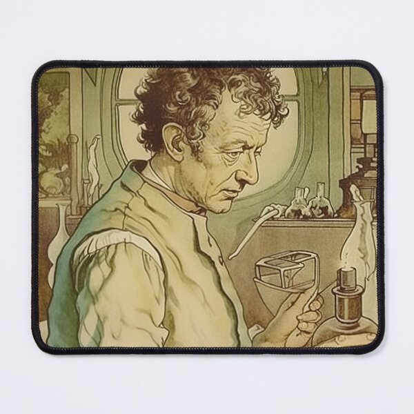 Item preview, Andre-Marie Ampere designed and sold by ComicsFactory.